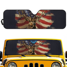 Foldable Windshield Sun Shade Aluminum Foil 1 Pack