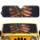 Foldable Windshield Sun Shade Aluminum Foil 1 Pack 1