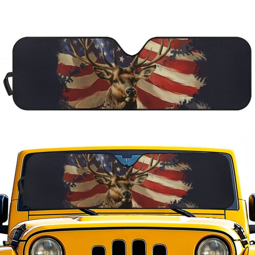 Foldable Windshield Sun Shade Aluminum Foil 1 Pack
