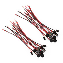 20Pcs Electret Condenser MIC 4mm x 2mm for PC Phone MP3 MP4