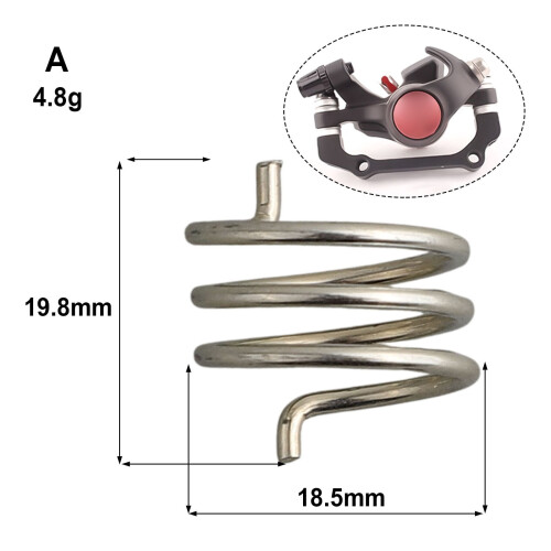 Bike Mechanical Disc Brake Caliper Springs for BB7 BB5 1