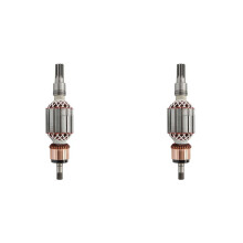 2X AC220-240V Rotor Motor Armature for GSH27 11304 USH27 GSH27VC Hammer Abbruchhammer Schlaghammer Parts