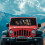 Foldable Windshield Sun Shade for Jeep Wrangler JL/4XE & 3