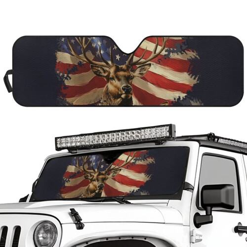 Foldable Windshield Sun Shade Aluminum Foil 1 Pack 1
