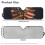 Foldable Windshield Sun Shade Aluminum Foil 1 Pack 6