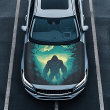 Gorilla Car Hood Cover Polyester Stretchable Washable