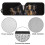 Foldable Windshield Sun Shade for Jeep Wrangler JL/4XE & 5