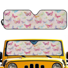Butterfly Windshield Sunshade for Jeep Wrangler TJ/JK/JKU