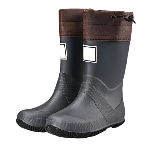 Rain Boots for Kids 6-6.5 Years Mid-Calf Rubber