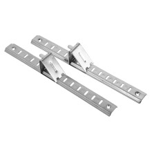 Refrigerator Ladder Bar Stainless Steel 2 pcs