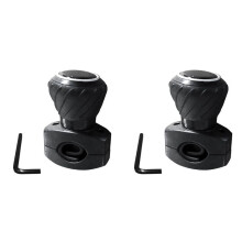 2X Tractor Steering Wheel Spinner Knob for Steering Wheels to 31.7mm Thick