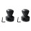 2X Tractor Steering Wheel Spinner Knob for Steering Wheels  to 31.7mm Thick 1