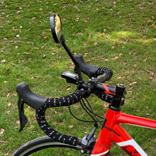 HEMOTON Bike Mirror Adjustable Sturdy Accessories