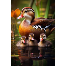 Wooden Duck Puzzle for Adults 1000 Pieces