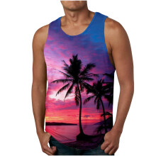 Men's Tank Tops Graphic Sleeveless Summer Fashion