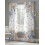 Orange Blue Fall Sheer Curtains 52x96 Floral Botanical 4