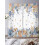 Orange Blue Fall Sheer Curtains 52x96 Floral Botanical 3