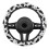 Leopard Print Car Steering Wheel Cover 15 inch 8