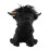 Black Highland Cow Plush 25cm 2Pcs 1
