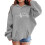 Girls Pullover Hoodie Sweatshirt with Pocket, Long Sleeve 2