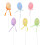 Easter Egg Tree Branch Flower Picks 1 Piece 1
