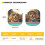 Dog Sunglasses Sun Shade Foldable 2pcs Heat Reflector 4