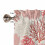 Coral Kitchen Curtains and Valances Set Red Pink Rod Pocket 5