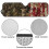 Forest Deer USA Flag Windshield Sunshade for Jeep Wrangler 5