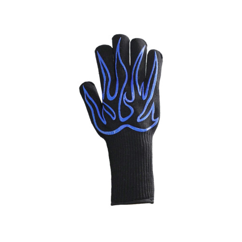 Fireproof BBQ Gloves Heat Resistant 800F Non-Slip