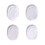 HEMOTON Transparent Drum Mute Pad Set 20pcs for Snare Drum 1