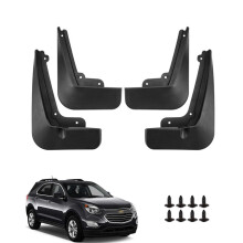 Chevrolet Equinox Mud Guards 2017–2023 Front Rear 4-Piece