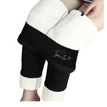 Women's Thermal Leggings High Waist Fuzzy Lining