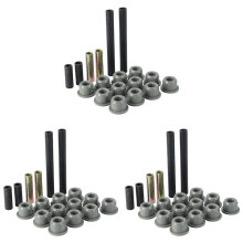 3set Front Lower Spring/Front Upper Control Arm Bushing Sleeve Repair Kit for Club Car Precedent Cart 102289901