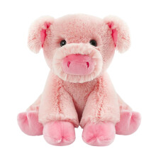 Pink Pig Plush Toys 23cm 2 pcs