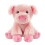 Pink Pig Plush Toys 23cm 2 pcs 1