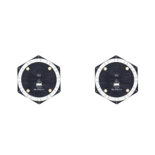 2X Scheda Audio USB Senza Driver, Array di Microfoni, Localizzazione Della Sorgente Sonora, Beamforming