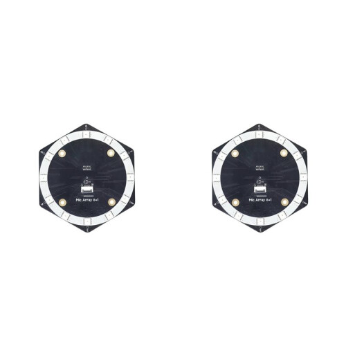 2X Scheda Audio USB Senza Driver, Array di Microfoni, Localizzazione Della Sorgente Sonora, Beamforming