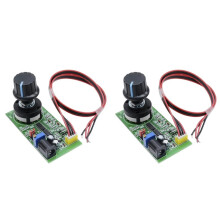 2X Modulo Generatore di Segnale A Impulsi A Onda Quadra Regolabile da 5 A 12 V CC, Frequenza 1 Hz-100 KHz