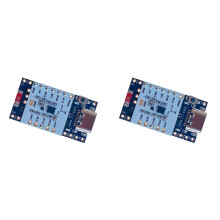 2X Modulo SmolSlime Basato Sul Modulo NRF SlimeVR, ProMicro NRF52840 + (LSM6DSV + QMC6309)