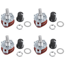 4X Electronic Macchina 4P3T 4Pole 3 Position 2 Deck Interruttore Rotante A 16 Pin