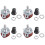 4X Electronic Macchina 4P3T 4Pole 3 Position 2 Deck Interruttore Rotante A 16 Pin 1