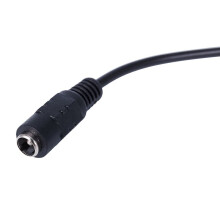 100 Pz 12 V Spina di Alimentazione Femmina Martinetti Spina del Cavo del Connettore 5.5X2.1mm Con Cavo del Cavo 15 CM Per CCTV HA CONDOTTO La Luce
