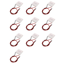 10X Tec1-12706 Raffreddatore Termoelettrico Peltier 40x40mm 12v Refrigerazione A Semiconduttore Qcmax 60-72w Pezzo di Refrigerazione