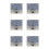 6X 85C1 Analogico Pannello Corrente Meter  30A AMP Amperometro 1