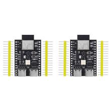 2X Scheda di Sviluppo ESP32-C3 Dual Type-C WiFi BLE5.0 DevKitM-1 Scheda Principale Modulo ESP32C3