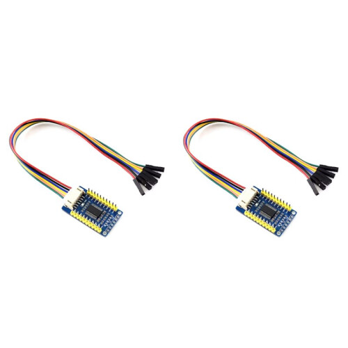2X Modulo di Espansione I/o MCP23017 Compatibile con per Raspberry Pi/Micro-Bit/STM32/Compatibile con per