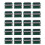 20X IDE 44 Pin Maschio A CF Compact Flash Connettore 'Adattatore Maschio 1
