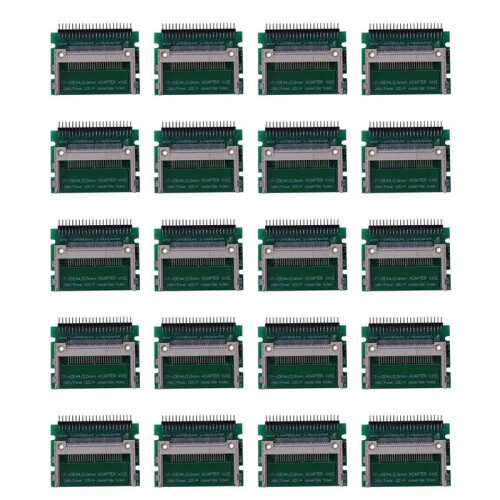 20X IDE 44 Pin Maschio A CF Compact Flash Connettore 'Adattatore Maschio
