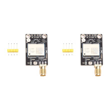 2X Scheda Stazione Base Rtk Quectel Lc29H Dual Band L1 L5 Modulo di Posizionamento Ad Alta Precisione Uscita Dati Rtcm Lc29Haa