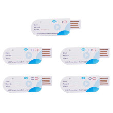 5X Registratore Dati Temperatura USB 14400 Punti Rapporto USB 60 Giorni Registratore Monouso IP65